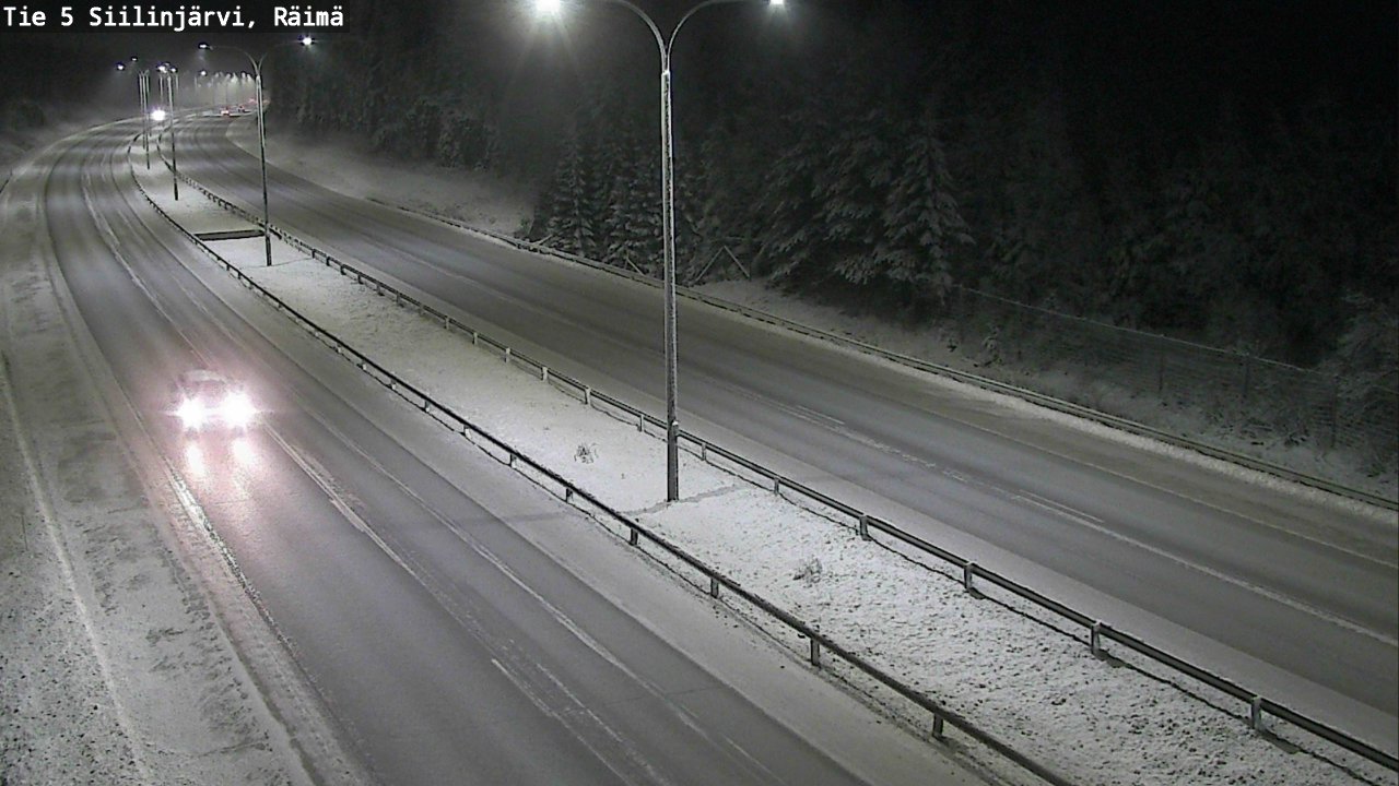 Kelikamerat Kuva Tie 5 Siilinjärvi, Räimä, Siilinjärvi, Pohjois-Savo