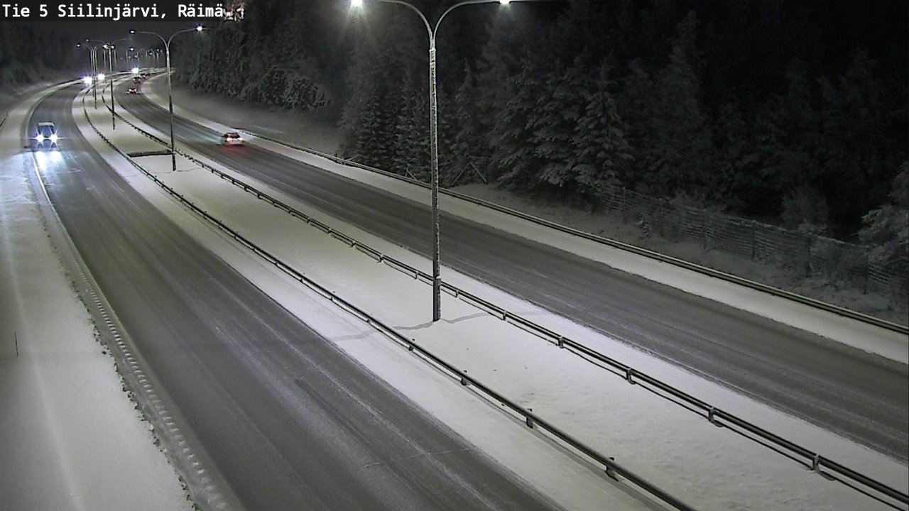 Kelikamerat Kuva Tie 5 Siilinjärvi, Räimä, Siilinjärvi, Pohjois-Savo