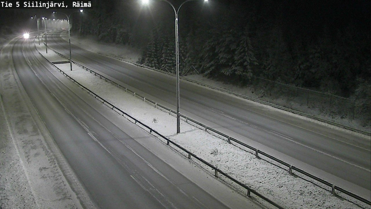 Kelikamerat Kuva Tie 5 Siilinjärvi, Räimä, Siilinjärvi, Pohjois-Savo