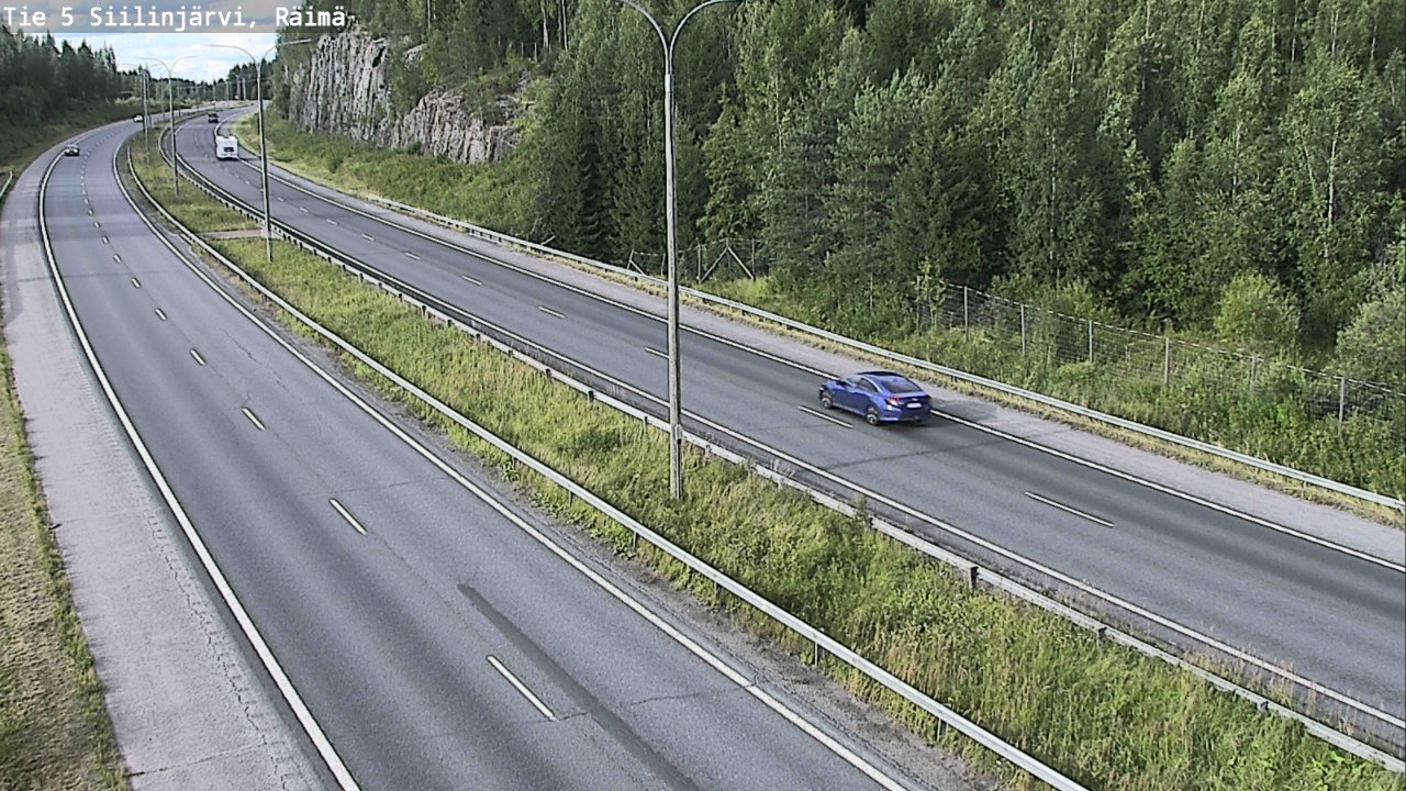 Kelikamerat Kuva Tie 5 Siilinjärvi, Räimä, Siilinjärvi, Pohjois-Savo