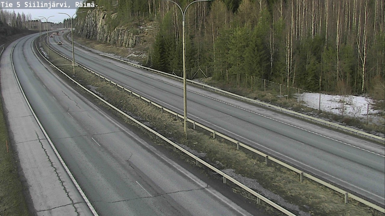 Kelikamerat Kuva Tie 5 Siilinjärvi, Räimä, Siilinjärvi, Pohjois-Savo