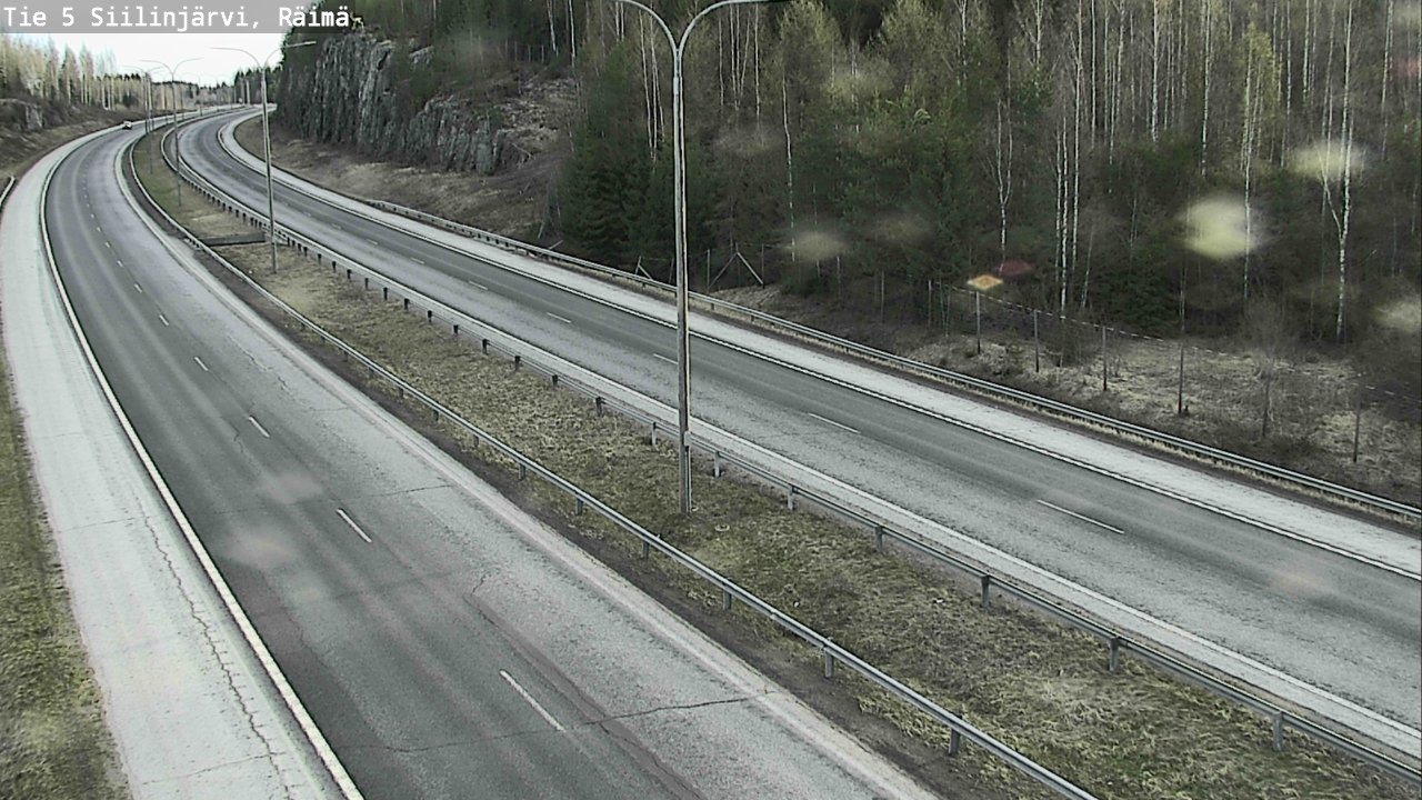 Kelikamerat Kuva Tie 5 Siilinjärvi, Räimä, Siilinjärvi, Pohjois-Savo