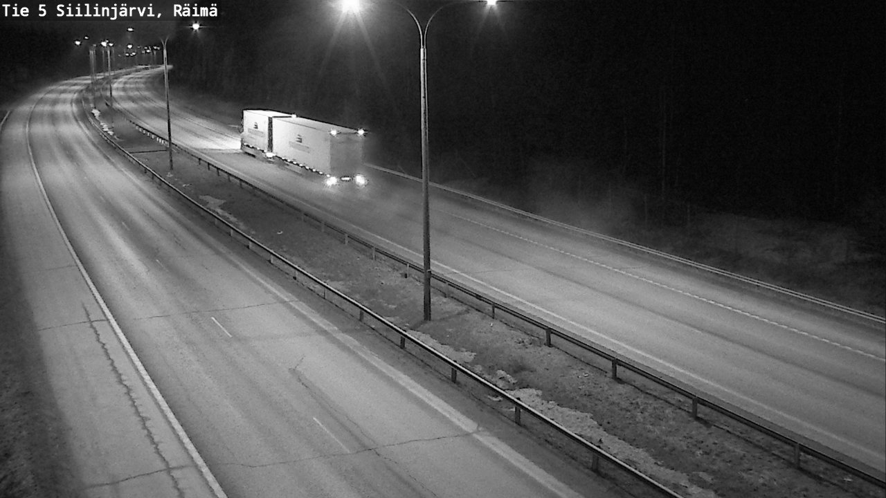 Kelikamerat Kuva Tie 5 Siilinjärvi, Räimä, Siilinjärvi, Pohjois-Savo