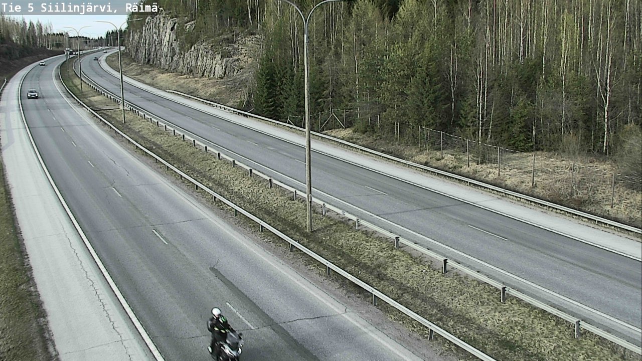 Kelikamerat Kuva Tie 5 Siilinjärvi, Räimä, Siilinjärvi, Pohjois-Savo
