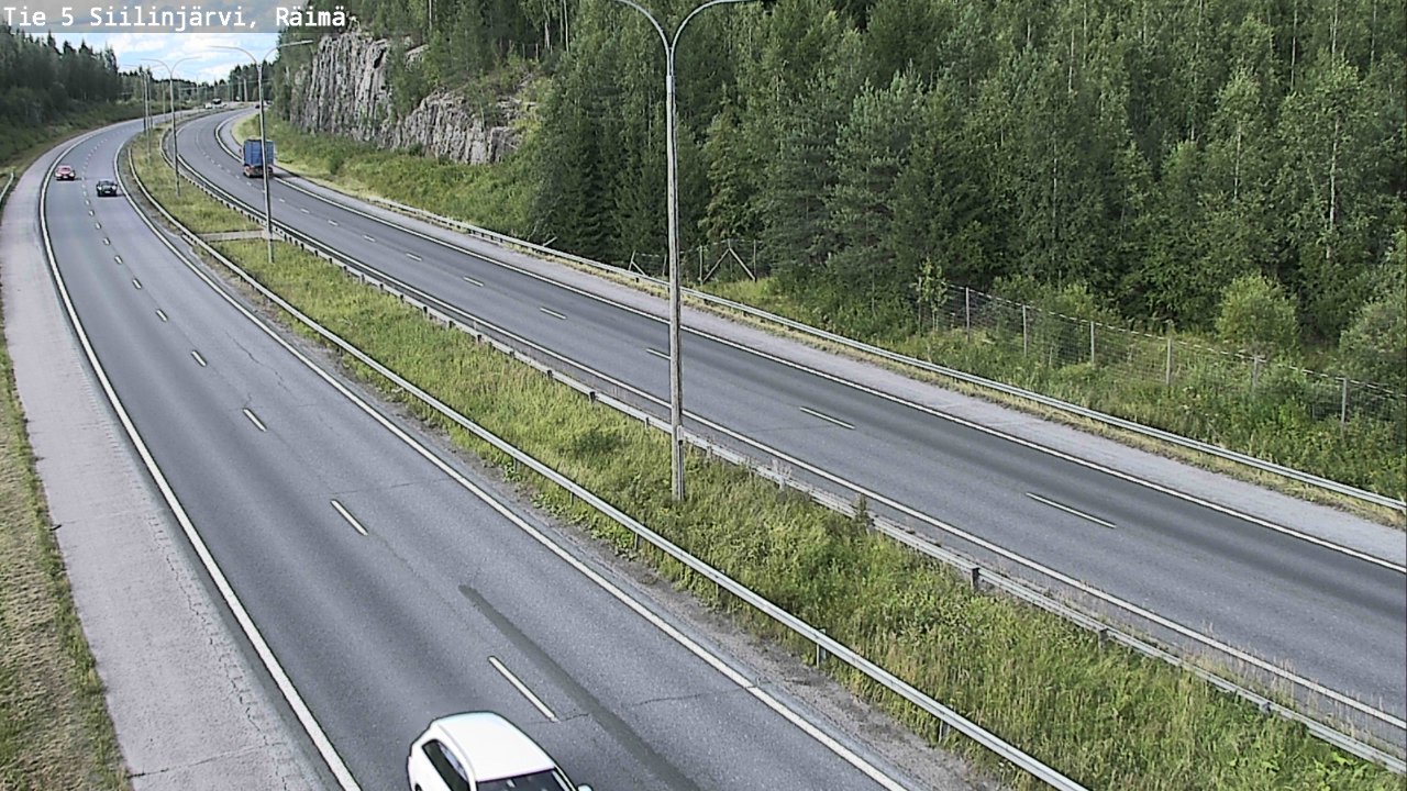 Kelikamerat Kuva Tie 5 Siilinjärvi, Räimä, Siilinjärvi, Pohjois-Savo