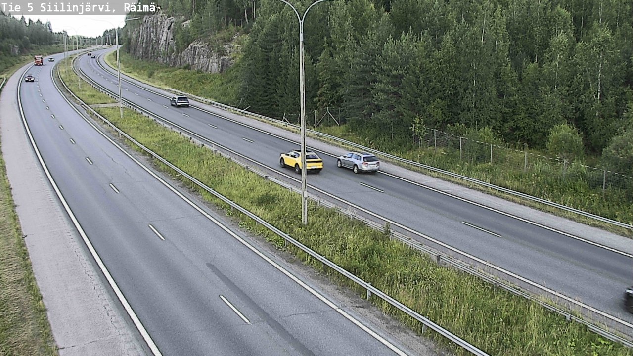 Kelikamerat Kuva Tie 5 Siilinjärvi, Räimä, Siilinjärvi, Pohjois-Savo