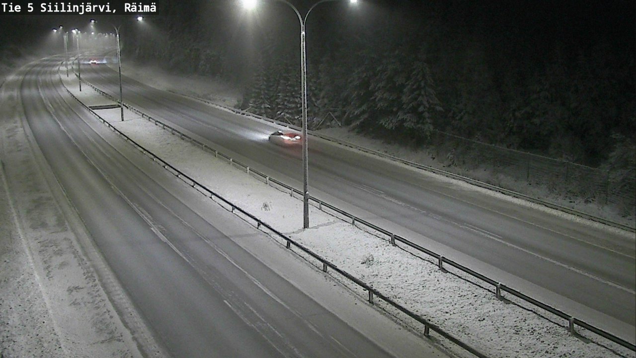 Kelikamerat Kuva Tie 5 Siilinjärvi, Räimä, Siilinjärvi, Pohjois-Savo