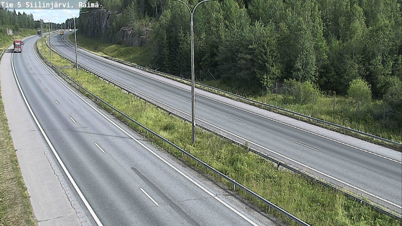 Kelikamerat Kuva Tie 5 Siilinjärvi, Räimä, Siilinjärvi, Pohjois-Savo
