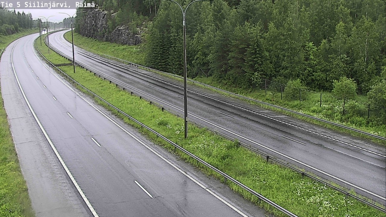 Weather Camera Image Road Siilinjärvi, Räimä, Siilinjärvi, Pohjois-Savo