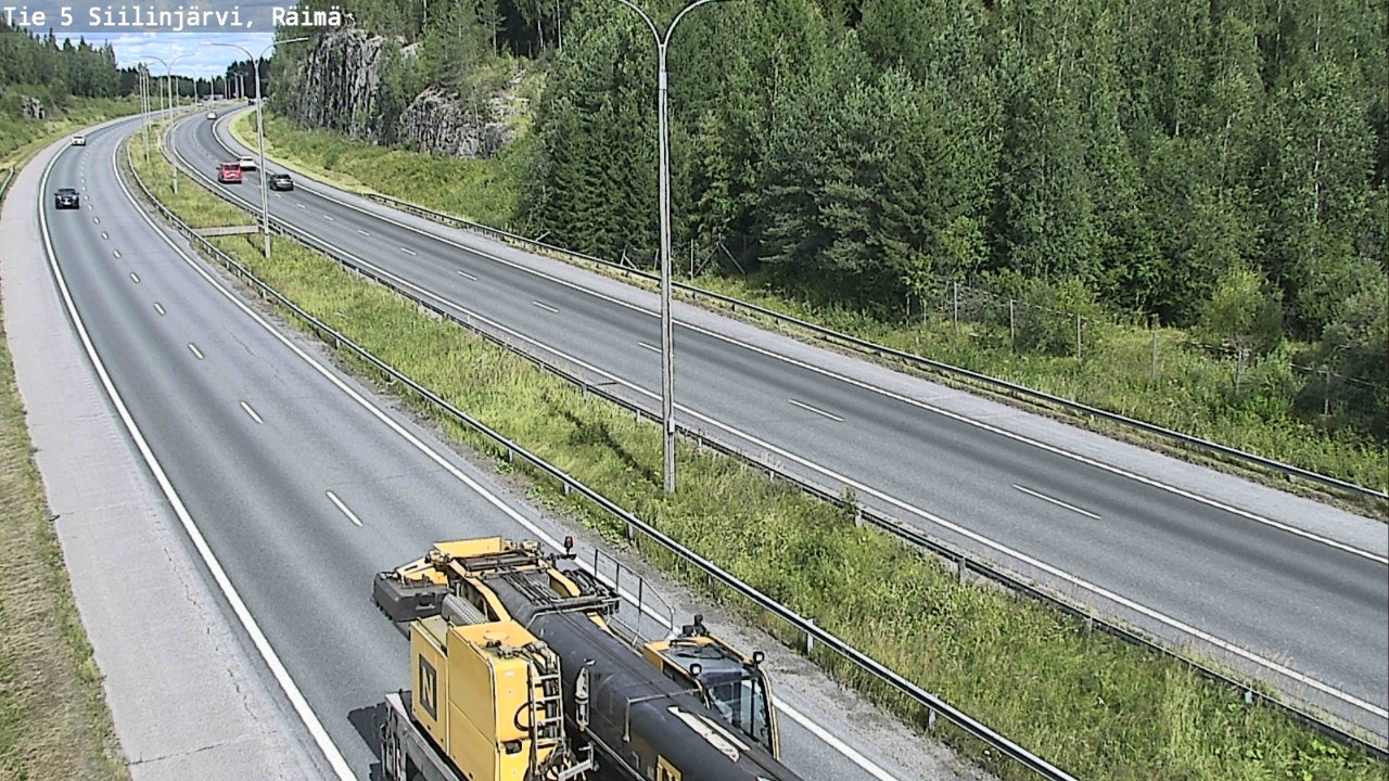 Kelikamerat Kuva Tie 5 Siilinjärvi, Räimä, Siilinjärvi, Pohjois-Savo