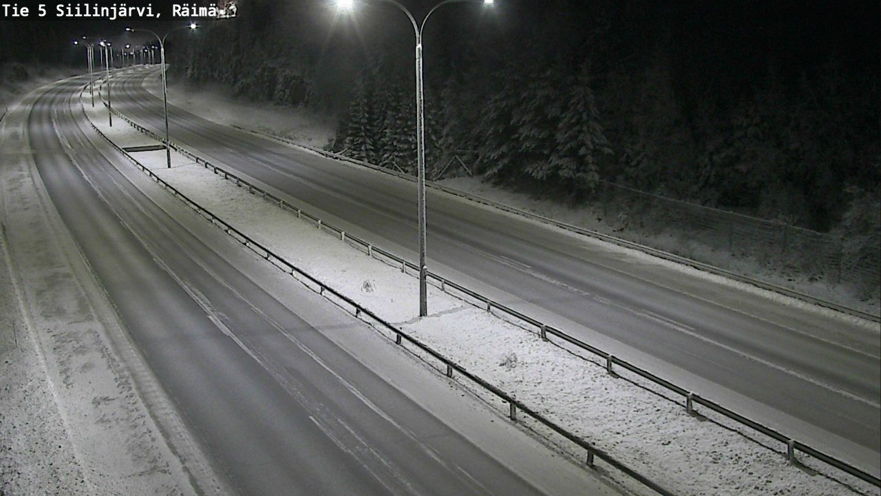 Kelikamerat Kuva Tie 5 Siilinjärvi, Räimä, Siilinjärvi, Pohjois-Savo