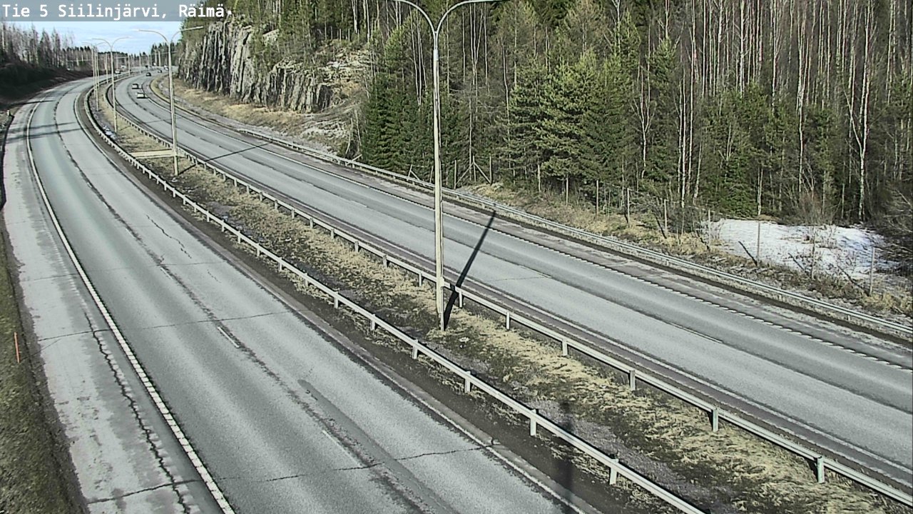 Kelikamerat Kuva Tie 5 Siilinjärvi, Räimä, Siilinjärvi, Pohjois-Savo