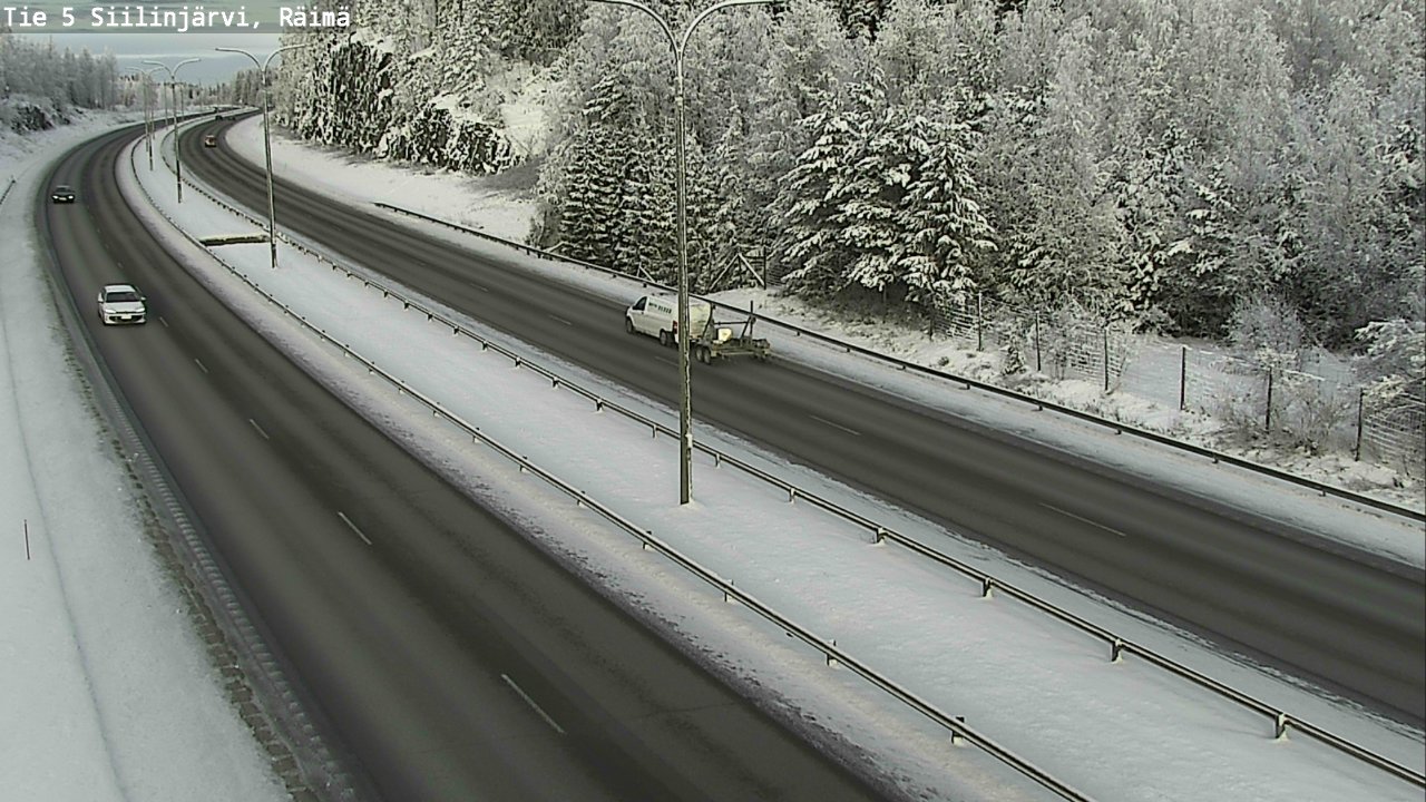 Kelikamerat Kuva Tie 5 Siilinjärvi, Räimä, Siilinjärvi, Pohjois-Savo