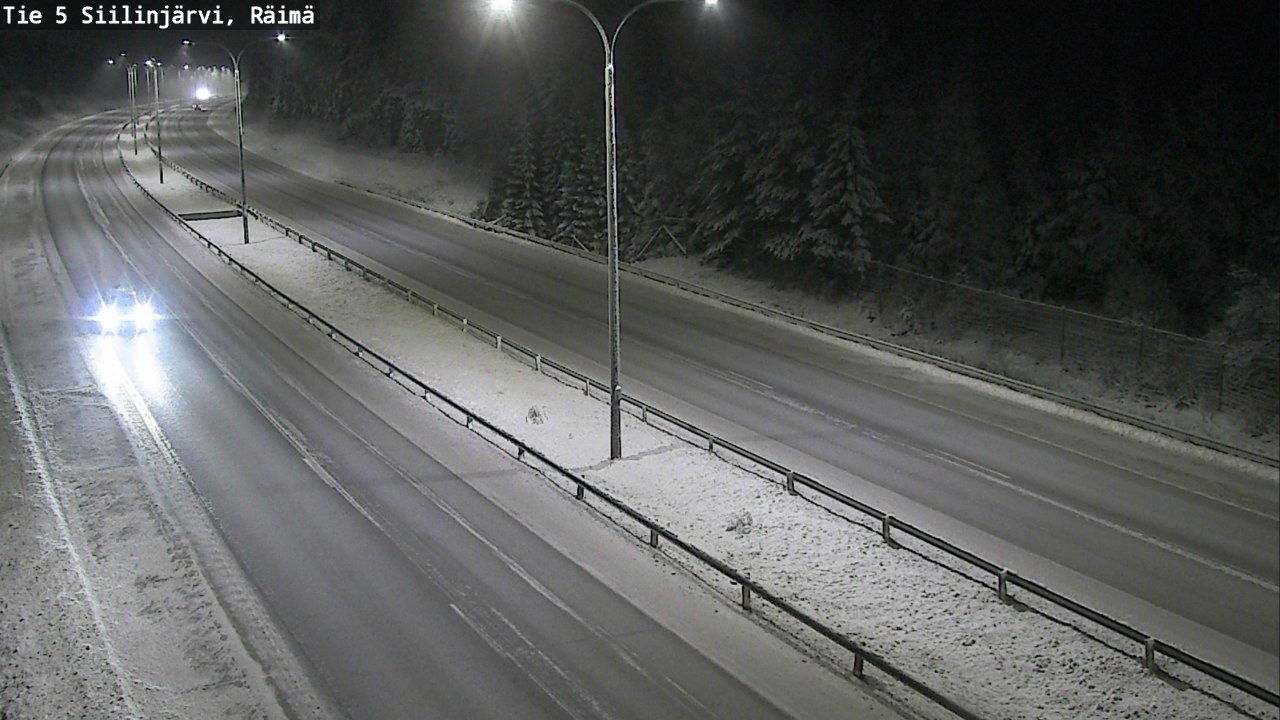 Kelikamerat Kuva Tie 5 Siilinjärvi, Räimä, Siilinjärvi, Pohjois-Savo