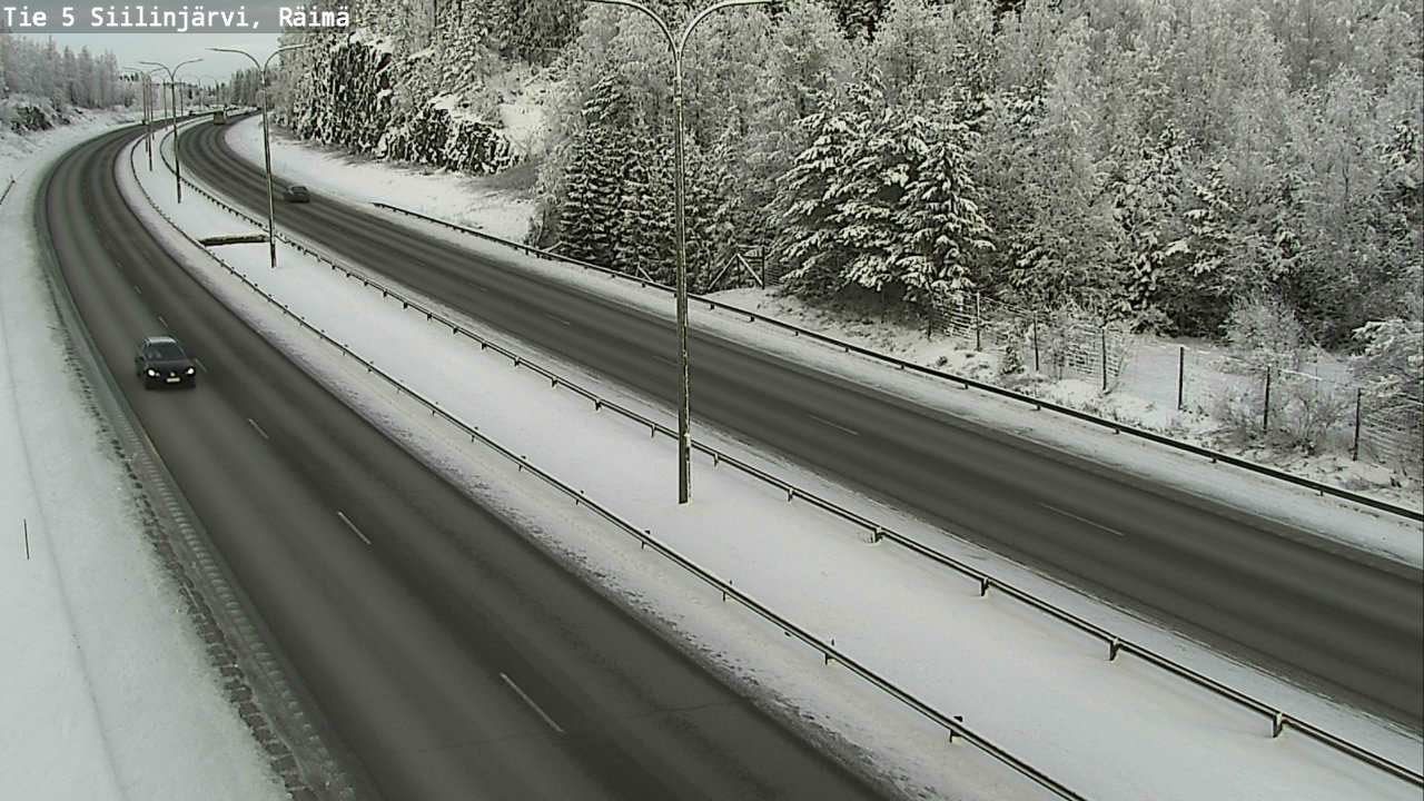 Kelikamerat Kuva Tie 5 Siilinjärvi, Räimä, Siilinjärvi, Pohjois-Savo