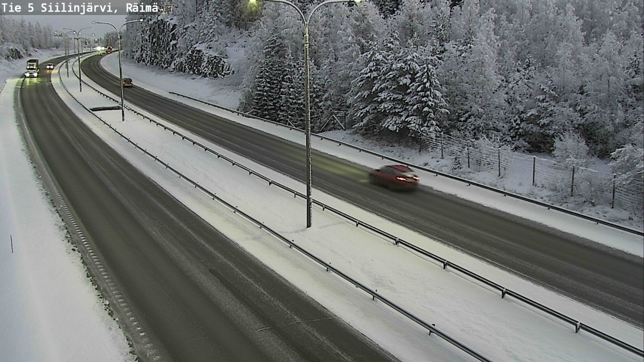 Kelikamerat Kuva Tie 5 Siilinjärvi, Räimä, Siilinjärvi, Pohjois-Savo