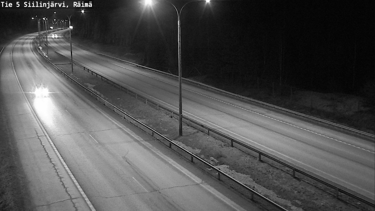 Kelikamerat Kuva Tie 5 Siilinjärvi, Räimä, Siilinjärvi, Pohjois-Savo