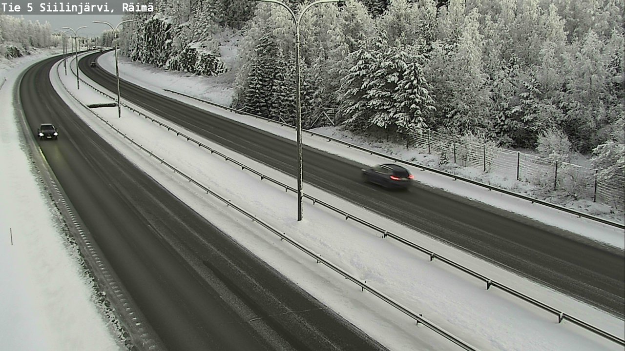 Kelikamerat Kuva Tie 5 Siilinjärvi, Räimä, Siilinjärvi, Pohjois-Savo