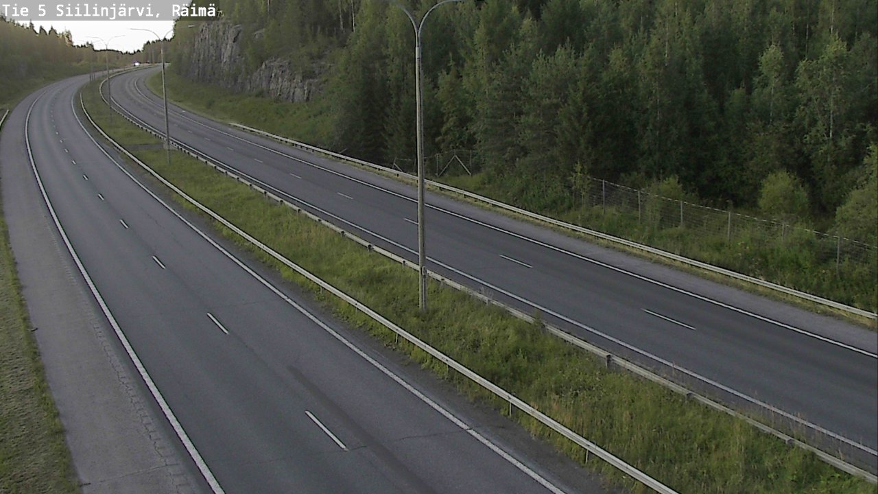 Kelikamerat Kuva Tie 5 Siilinjärvi, Räimä, Siilinjärvi, Pohjois-Savo
