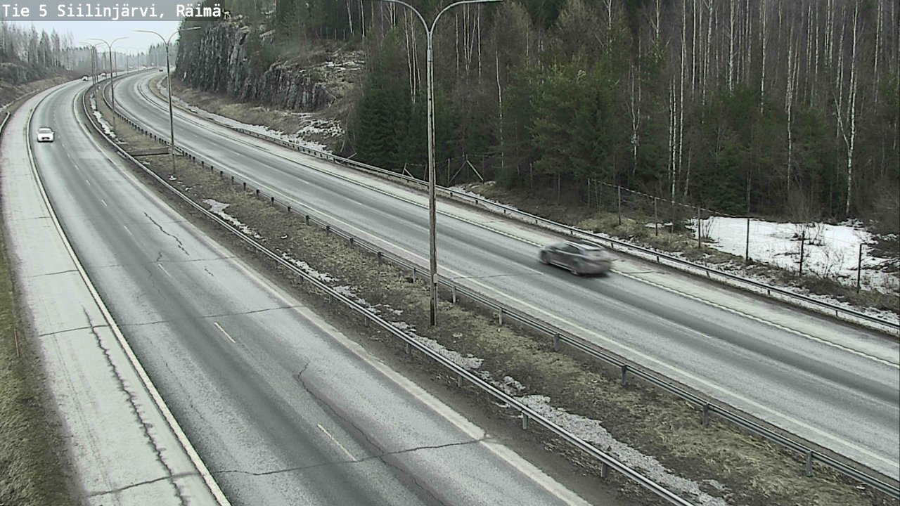 Kelikamerat Kuva Tie 5 Siilinjärvi, Räimä, Siilinjärvi, Pohjois-Savo