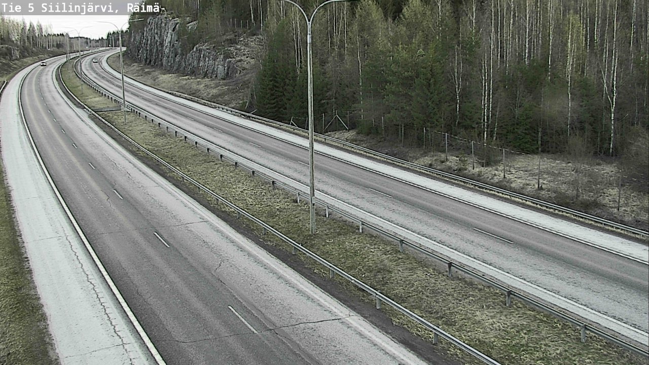 Kelikamerat Kuva Tie 5 Siilinjärvi, Räimä, Siilinjärvi, Pohjois-Savo
