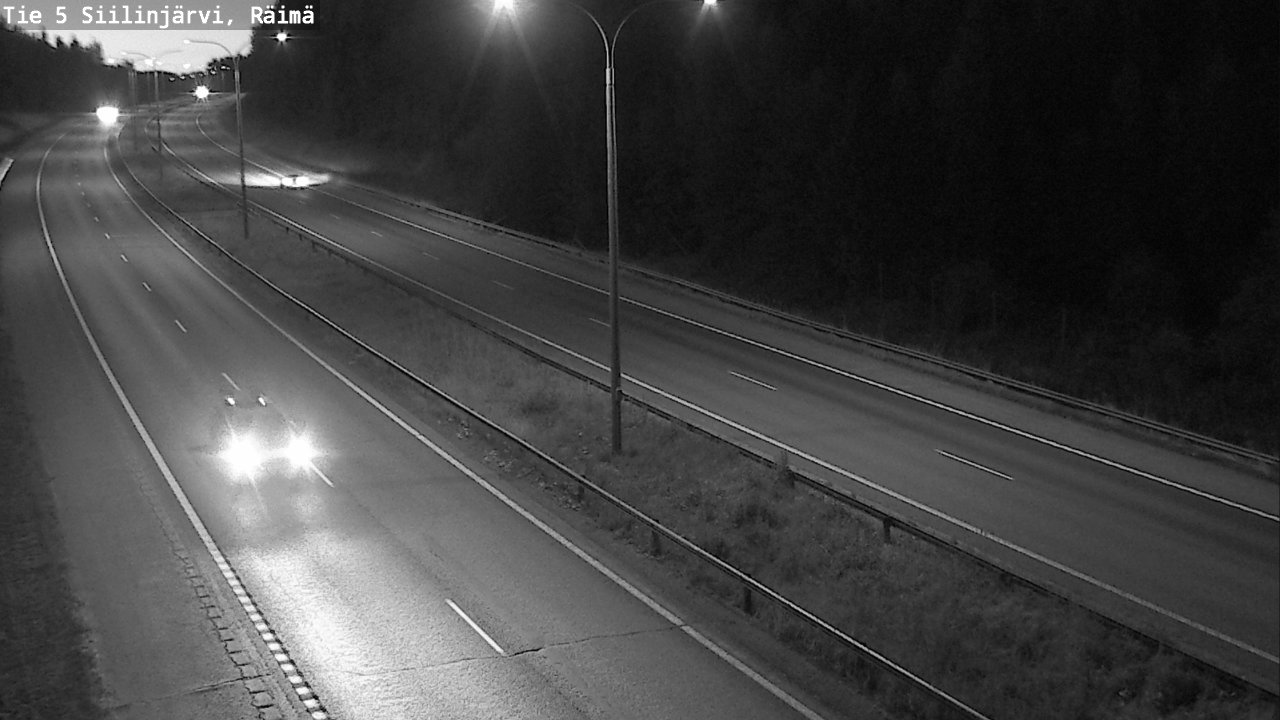Kelikamerat Kuva Tie 5 Siilinjärvi, Räimä, Siilinjärvi, Pohjois-Savo