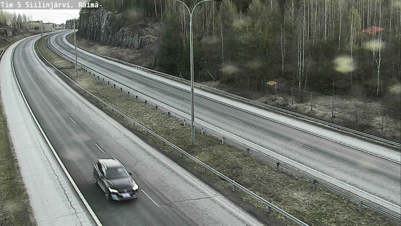 Kelikamerat Kuva Tie 5 Siilinjärvi, Räimä, Siilinjärvi, Pohjois-Savo
