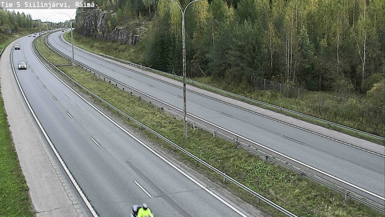 Kelikamerat Kuva Tie 5 Siilinjärvi, Räimä, Siilinjärvi, Pohjois-Savo