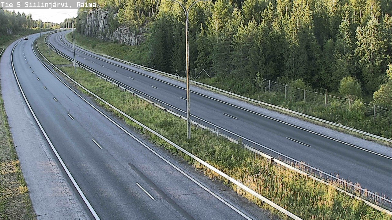 Kelikamerat Kuva Tie 5 Siilinjärvi, Räimä, Siilinjärvi, Pohjois-Savo