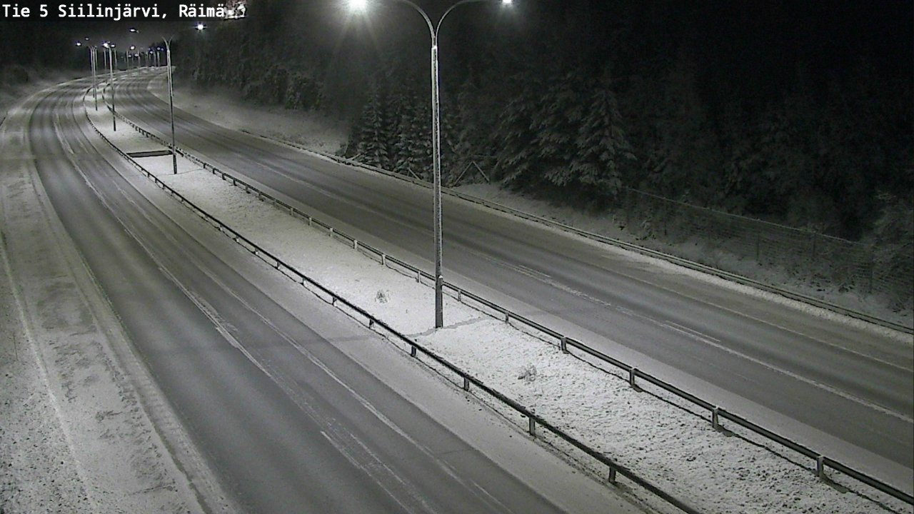 Kelikamerat Kuva Tie 5 Siilinjärvi, Räimä, Siilinjärvi, Pohjois-Savo