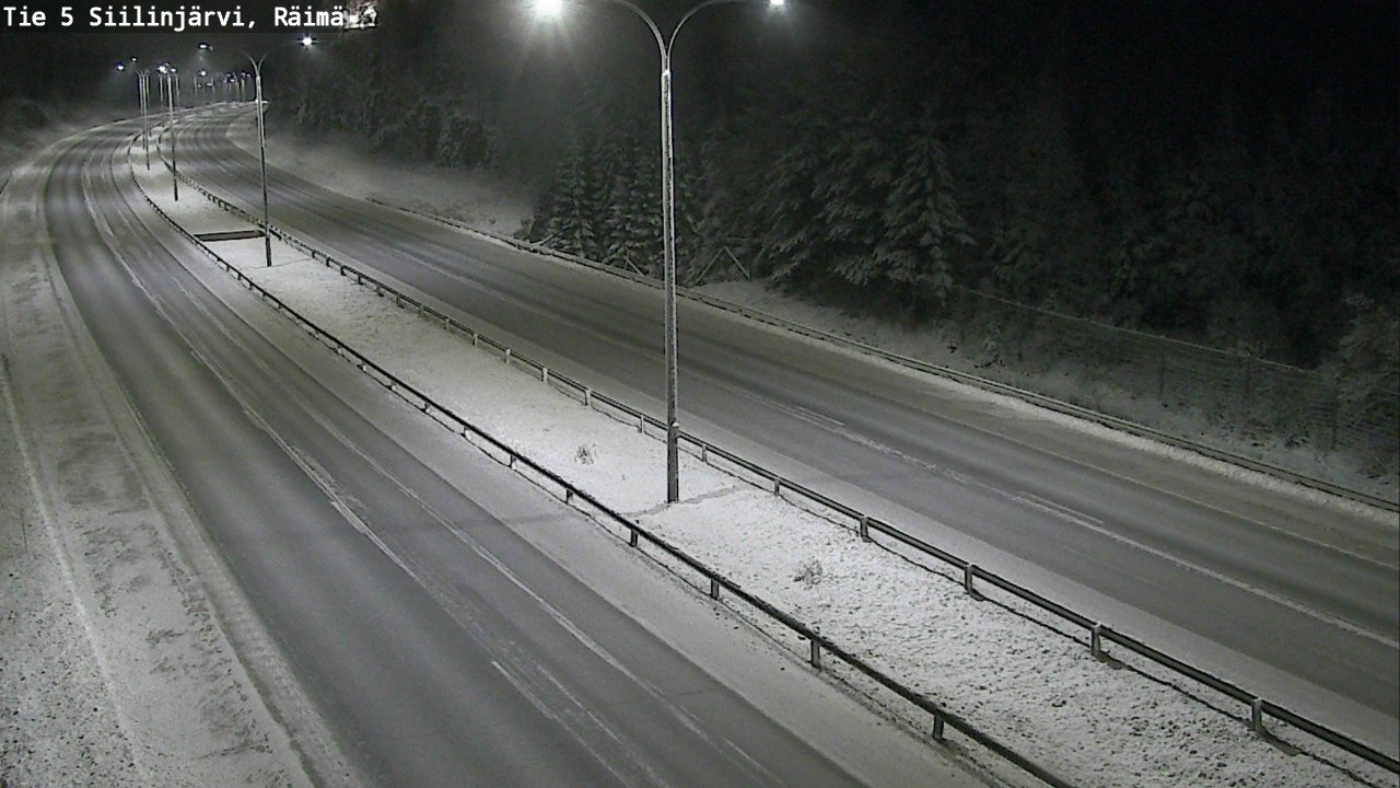 Kelikamerat Kuva Tie 5 Siilinjärvi, Räimä, Siilinjärvi, Pohjois-Savo