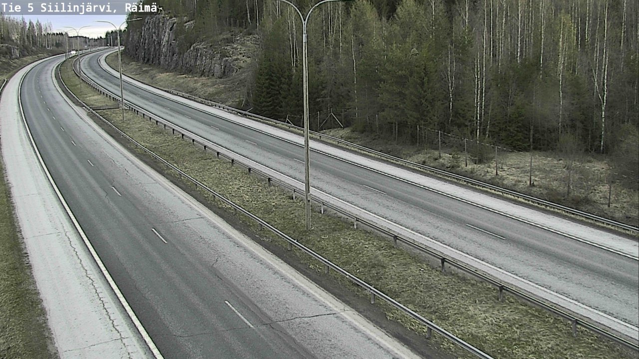 Kelikamerat Kuva Tie 5 Siilinjärvi, Räimä, Siilinjärvi, Pohjois-Savo