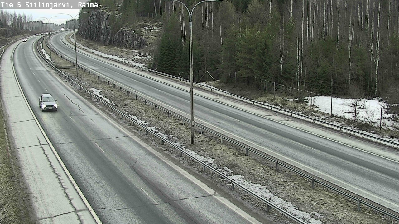 Kelikamerat Kuva Tie 5 Siilinjärvi, Räimä, Siilinjärvi, Pohjois-Savo