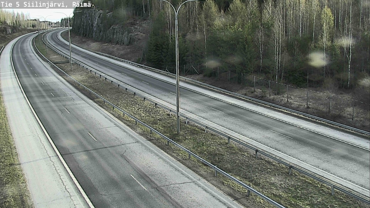 Kelikamerat Kuva Tie 5 Siilinjärvi, Räimä, Siilinjärvi, Pohjois-Savo