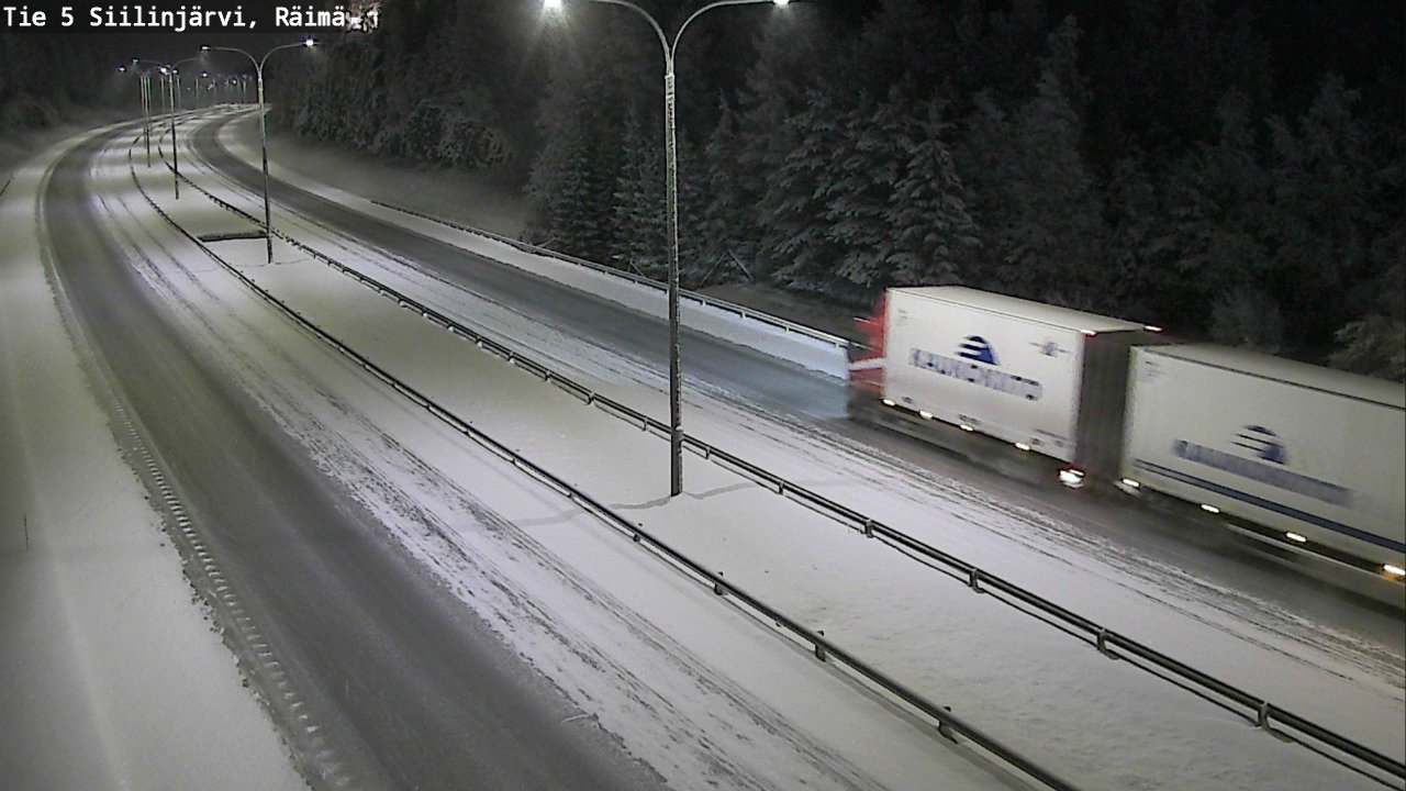 Kelikamerat Kuva Tie 5 Siilinjärvi, Räimä, Siilinjärvi, Pohjois-Savo