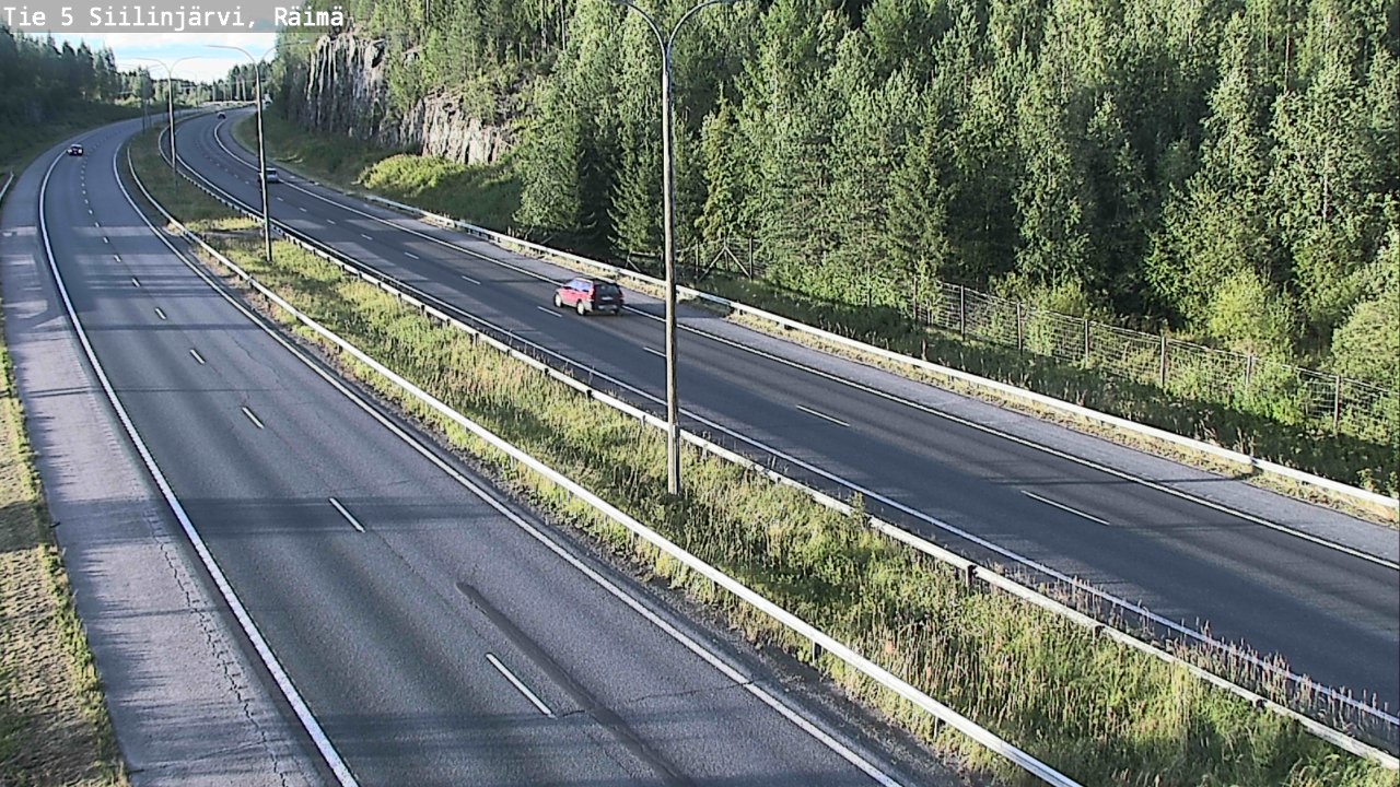 Kelikamerat Kuva Tie 5 Siilinjärvi, Räimä, Siilinjärvi, Pohjois-Savo