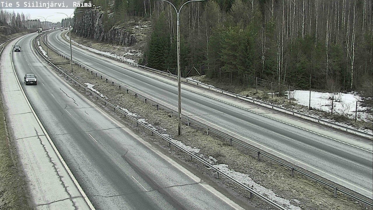 Kelikamerat Kuva Tie 5 Siilinjärvi, Räimä, Siilinjärvi, Pohjois-Savo