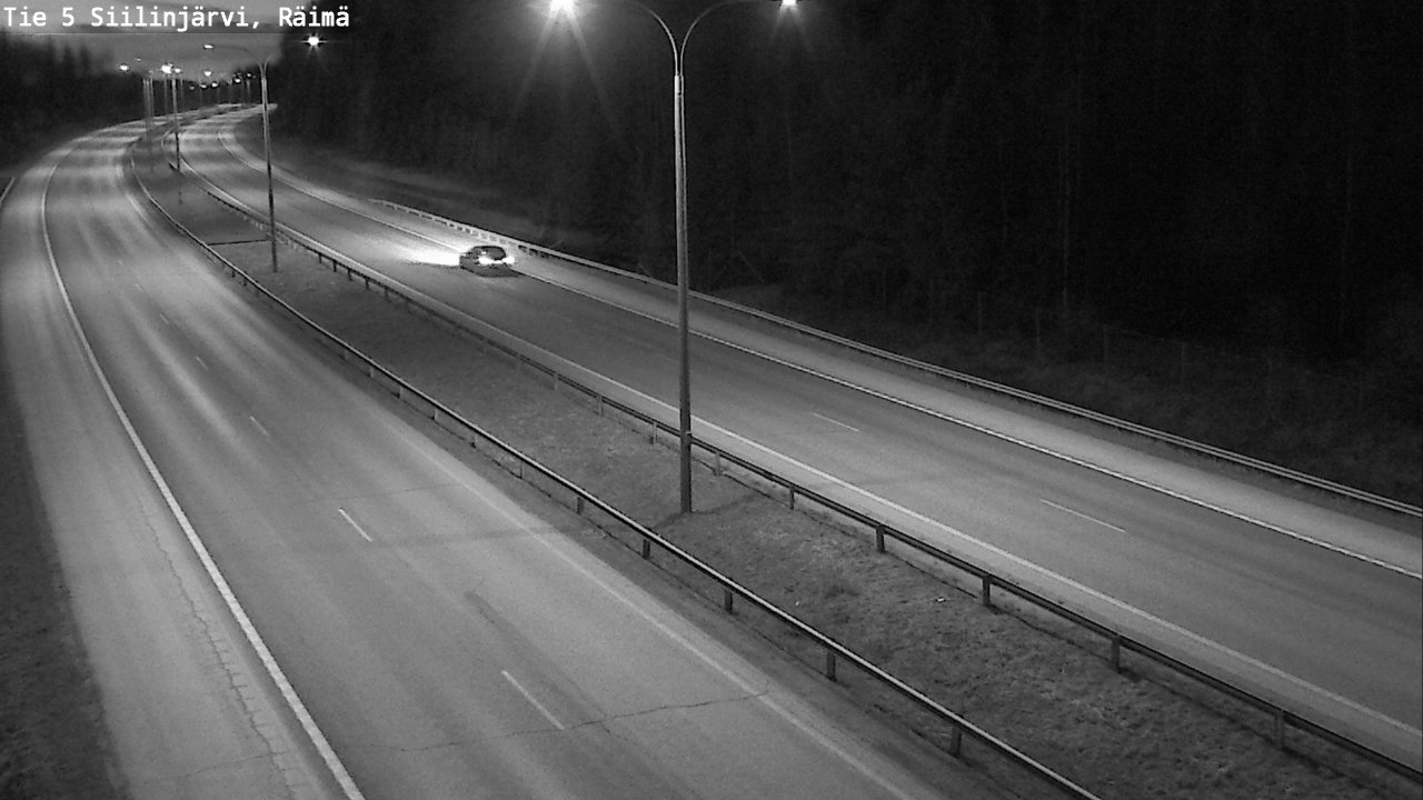 Kelikamerat Kuva Tie 5 Siilinjärvi, Räimä, Siilinjärvi, Pohjois-Savo