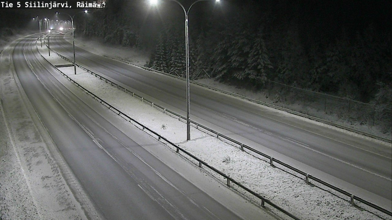 Kelikamerat Kuva Tie 5 Siilinjärvi, Räimä, Siilinjärvi, Pohjois-Savo