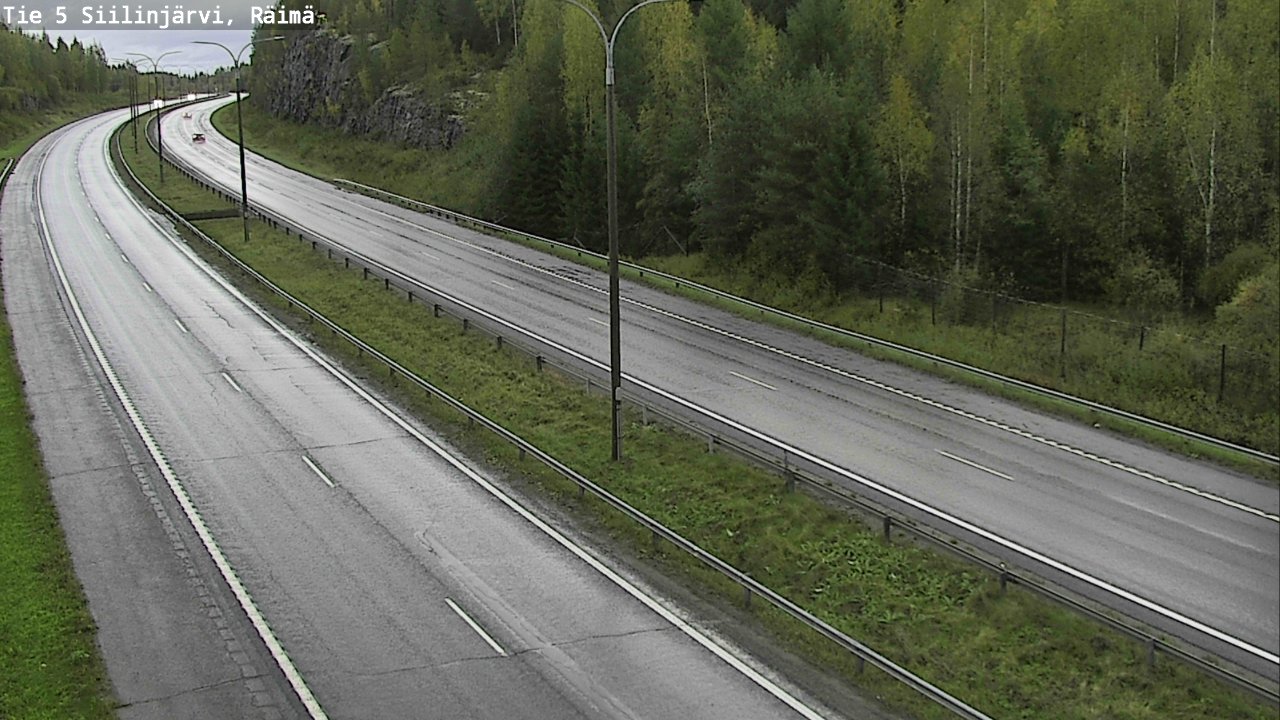 Weather Camera Image Road Siilinjärvi, Räimä, Siilinjärvi, Pohjois-Savo