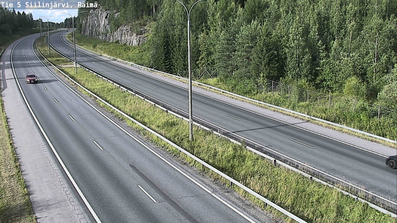 Kelikamerat Kuva Tie 5 Siilinjärvi, Räimä, Siilinjärvi, Pohjois-Savo