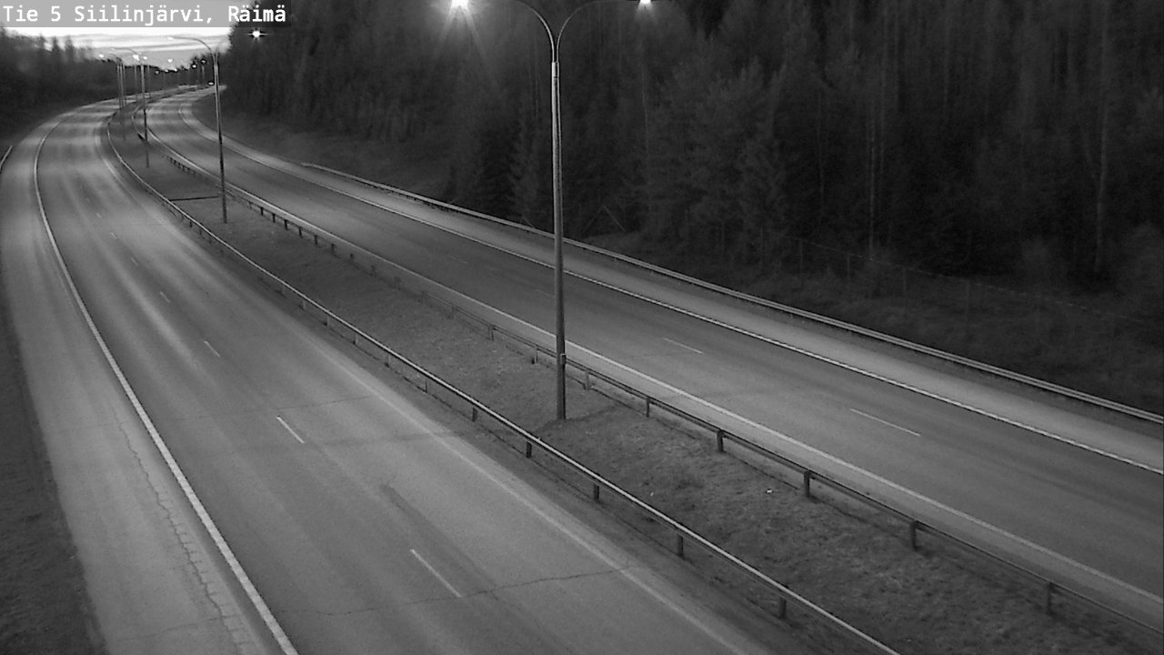 Kelikamerat Kuva Tie 5 Siilinjärvi, Räimä, Siilinjärvi, Pohjois-Savo