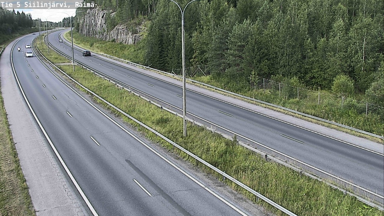 Kelikamerat Kuva Tie 5 Siilinjärvi, Räimä, Siilinjärvi, Pohjois-Savo