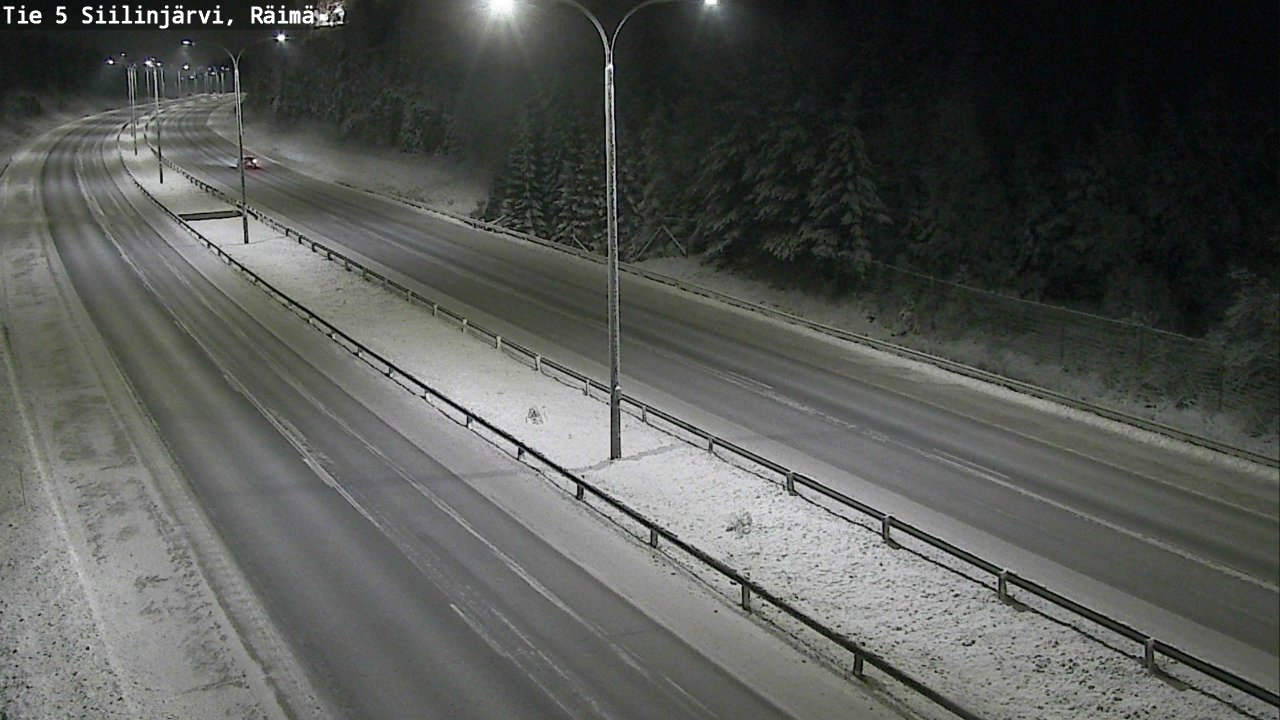 Kelikamerat Kuva Tie 5 Siilinjärvi, Räimä, Siilinjärvi, Pohjois-Savo