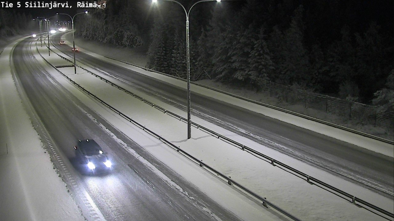 Kelikamerat Kuva Tie 5 Siilinjärvi, Räimä, Siilinjärvi, Pohjois-Savo