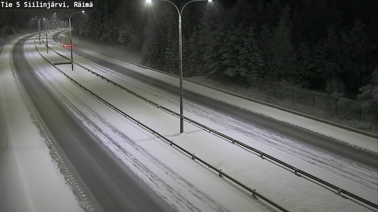 Kelikamerat Kuva Tie 5 Siilinjärvi, Räimä, Siilinjärvi, Pohjois-Savo