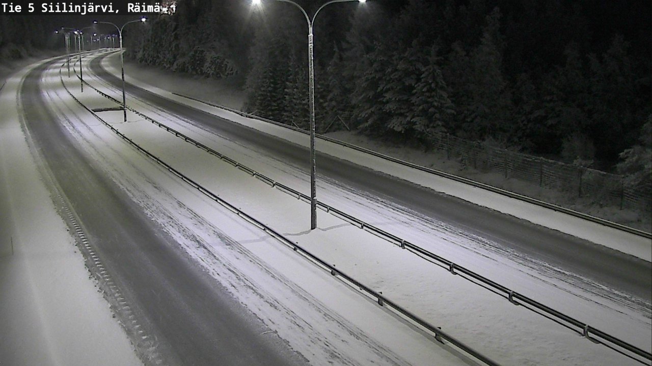 Kelikamerat Kuva Tie 5 Siilinjärvi, Räimä, Siilinjärvi, Pohjois-Savo