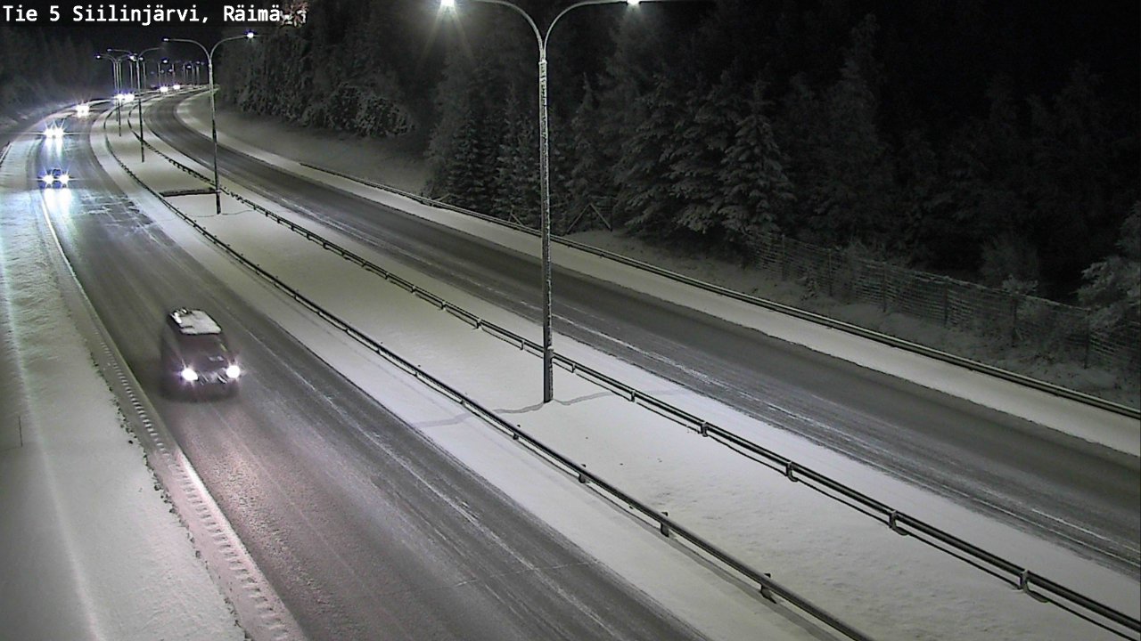 Kelikamerat Kuva Tie 5 Siilinjärvi, Räimä, Siilinjärvi, Pohjois-Savo