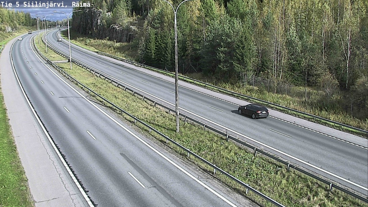 Kelikamerat Kuva Tie 5 Siilinjärvi, Räimä, Siilinjärvi, Pohjois-Savo