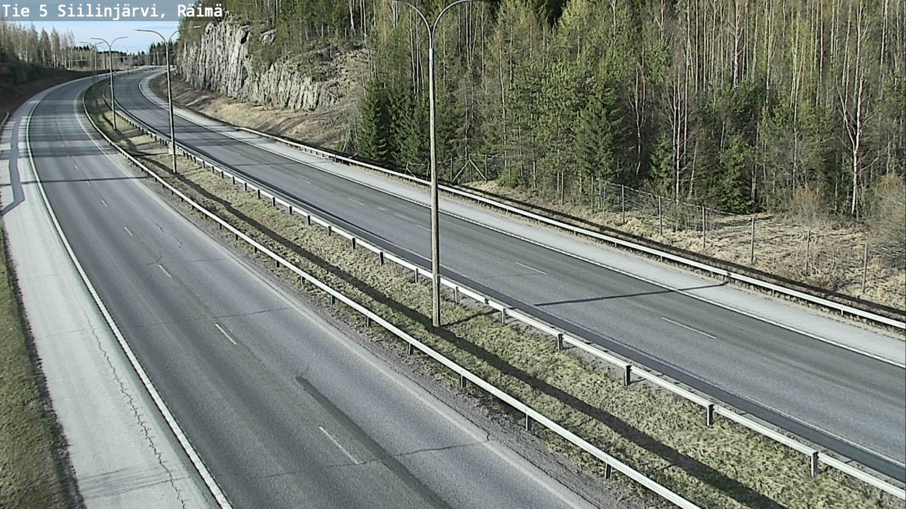 Kelikamerat Kuva Tie 5 Siilinjärvi, Räimä, Siilinjärvi, Pohjois-Savo